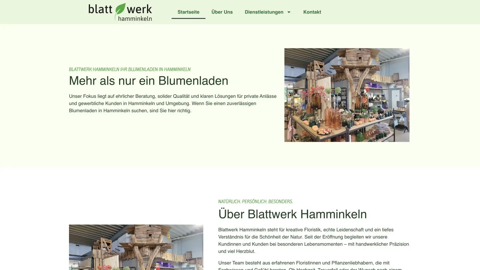 Blattwerk Hamminkeln – Projektansicht