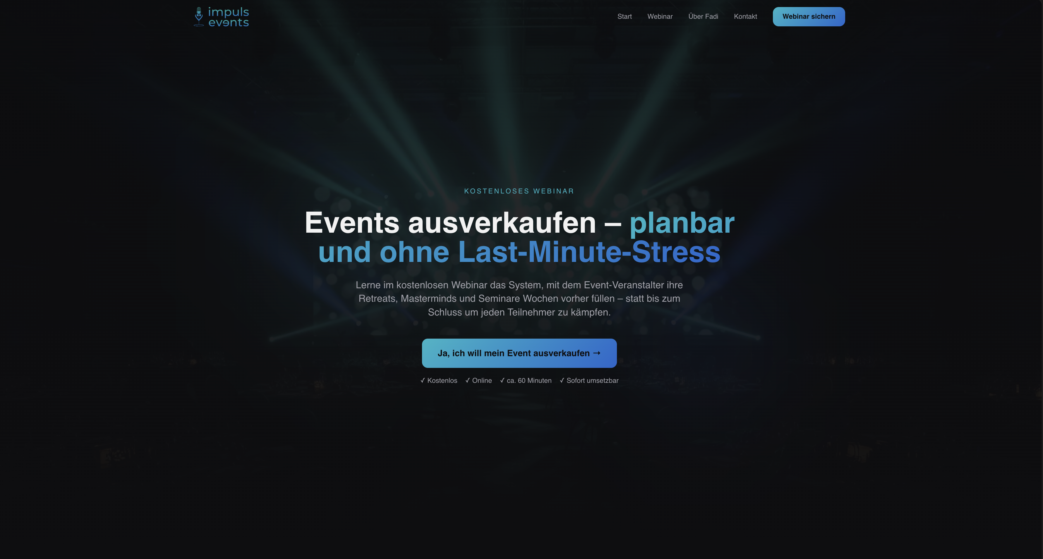 2fast Media Events Projektvorschau