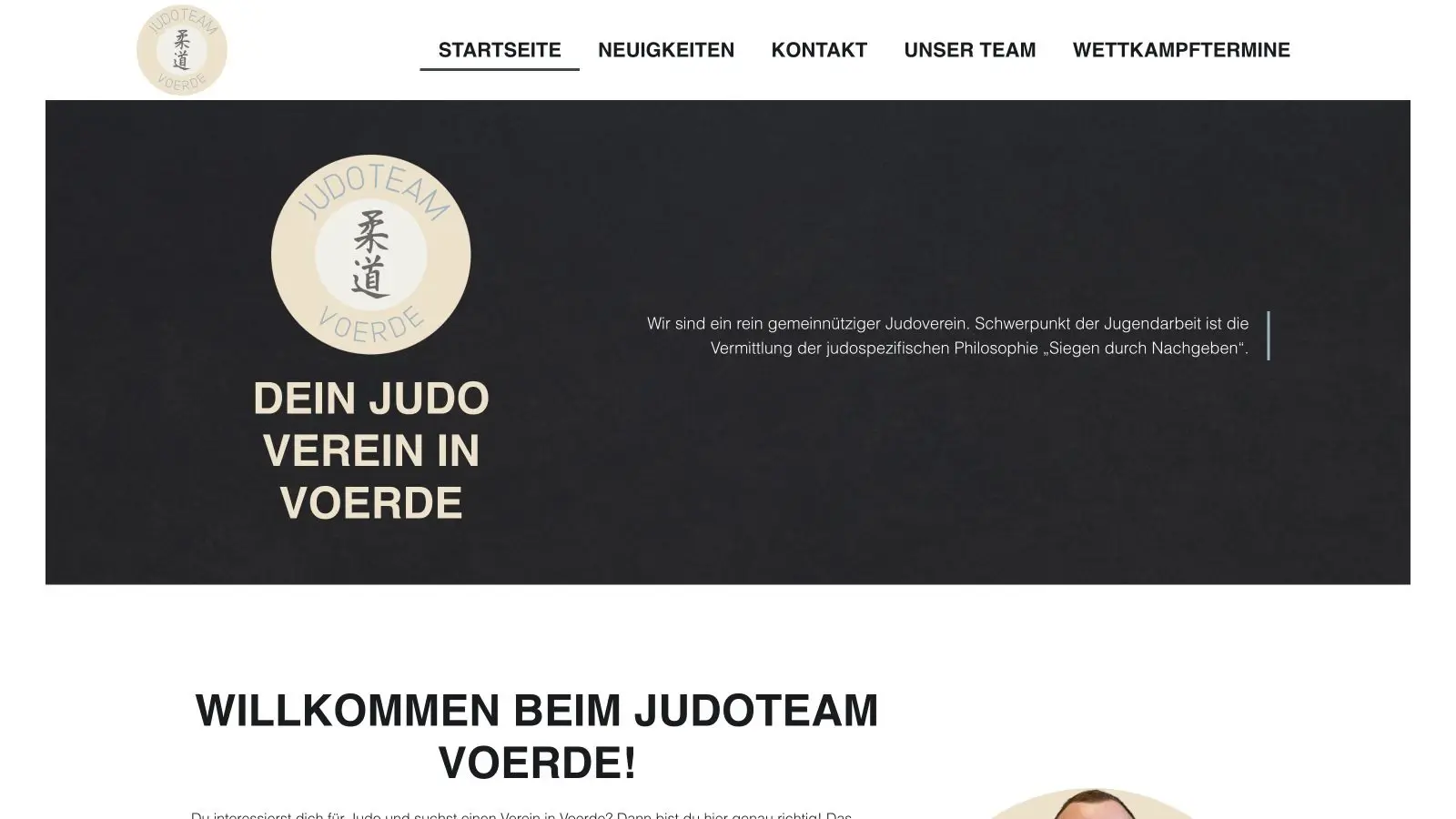 Judoteam Voerde – Projektansicht