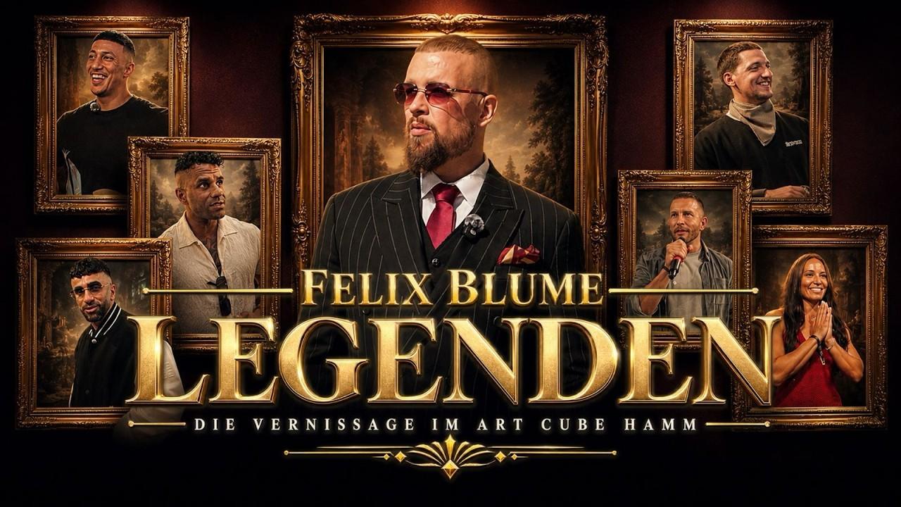 Veröffentlichtes Thumbnail von 2fastmedia für Kollegah: Sommerfest-Vernissage „LEGENDEN“