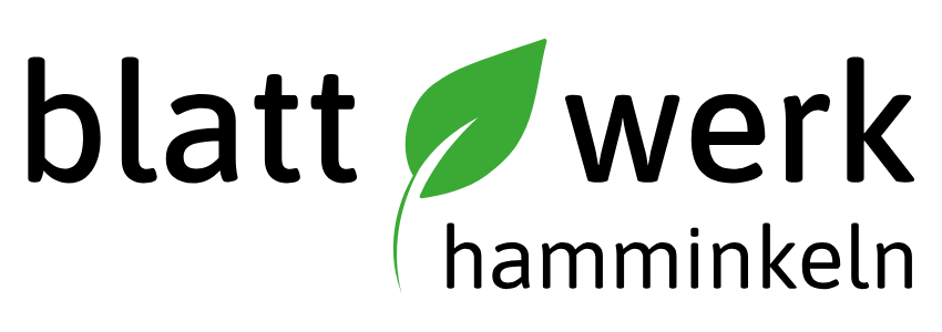 Blattwerk Hamminkeln Logo