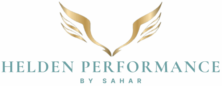 Helden Performance by Sahar Logo