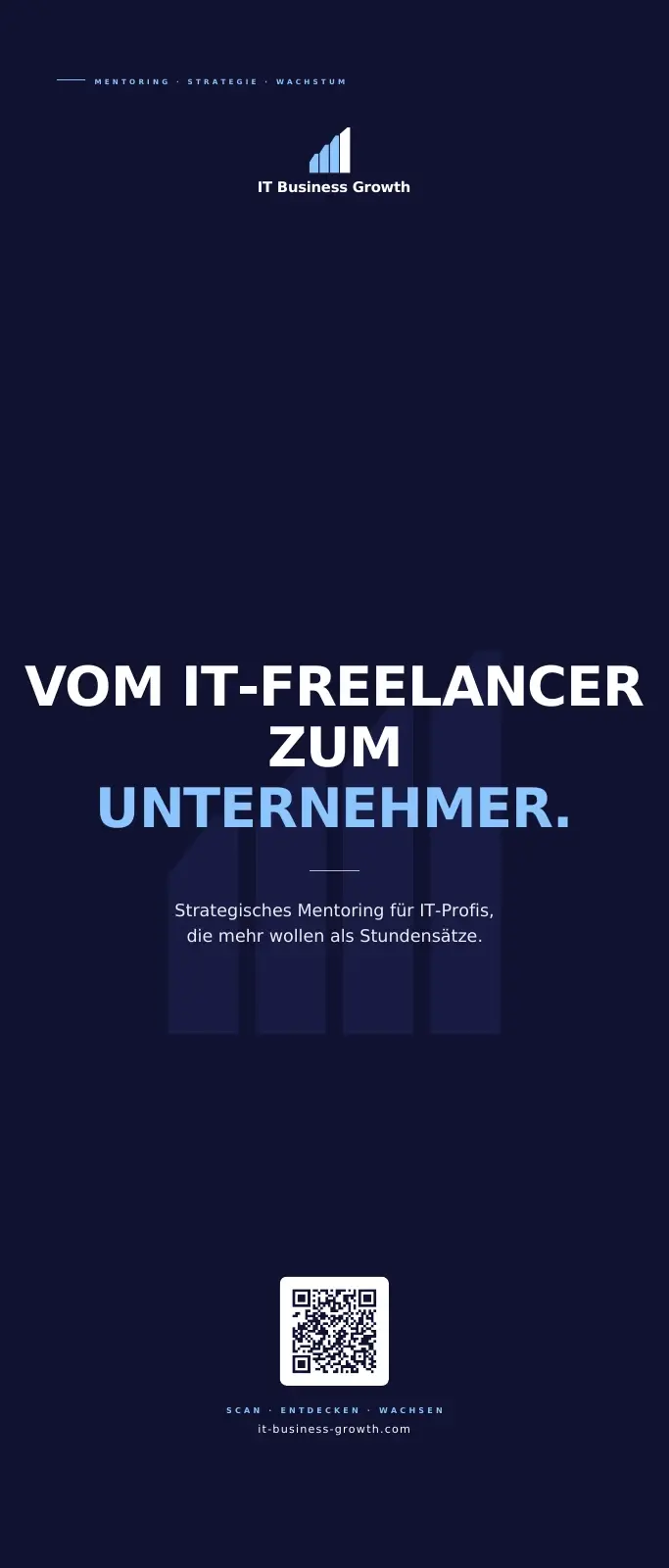 IT Business Summit / IT Business Growth: Gestaltungsbeispiel