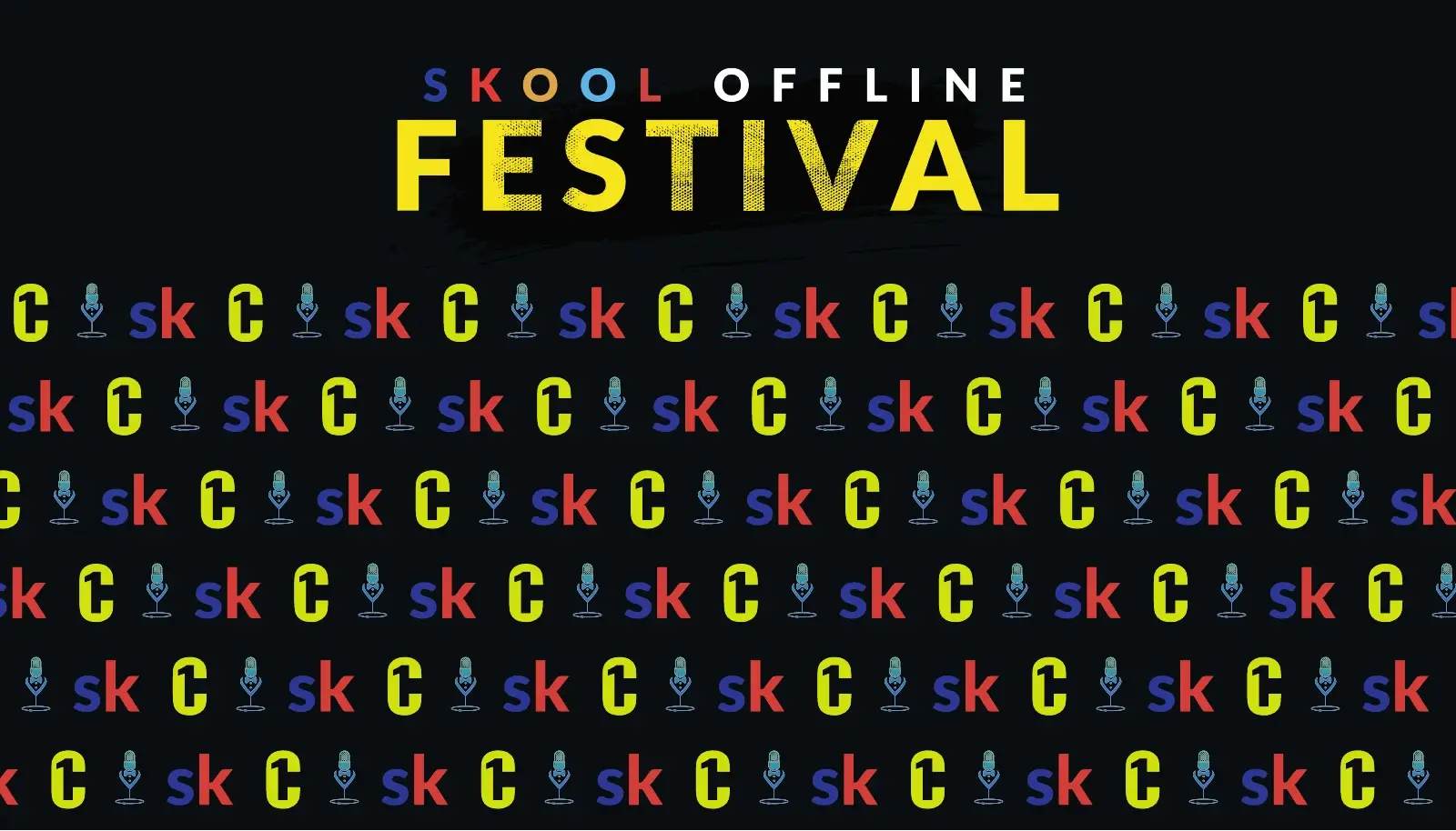 Skool Festival: Gestaltungsbeispiel